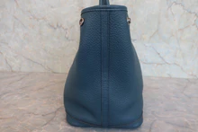 画像をギャラリービューアに読み込む, HERMES/エルメス ガーデンパーティPM ネゴンダ ブルートンペット T刻印 トートバッグ 800030211