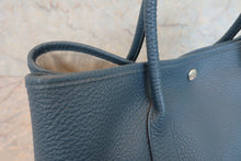 画像をギャラリービューアに読み込む, HERMES／エルメス ガーデンパーティPM ネゴンダ ブルートンペット T刻印 トートバッグ 800030211
