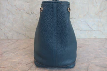 画像をギャラリービューアに読み込む, HERMES/エルメス ガーデンパーティPM ネゴンダ ブルートンペット T刻印 トートバッグ 800030211