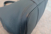 画像をギャラリービューアに読み込む, HERMES/エルメス ガーデンパーティPM ネゴンダ ブルートンペット T刻印 トートバッグ 800030211