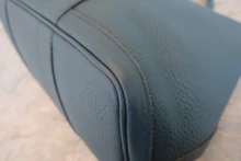 画像をギャラリービューアに読み込む, HERMES/エルメス ガーデンパーティPM ネゴンダ ブルートンペット T刻印 トートバッグ 800030211