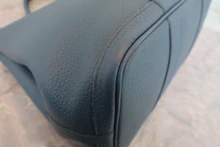 画像をギャラリービューアに読み込む, HERMES／エルメス ガーデンパーティPM ネゴンダ ブルートンペット T刻印 トートバッグ 800030211
