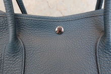 画像をギャラリービューアに読み込む, HERMES/エルメス ガーデンパーティPM ネゴンダ ブルートンペット T刻印 トートバッグ 800030211