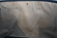 画像をギャラリービューアに読み込む, HERMES／エルメス ガーデンパーティPM ネゴンダ ブルートンペット T刻印 トートバッグ 800030211
