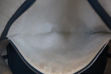 画像をギャラリービューアに読み込む, HERMES/エルメス ガーデンパーティPM ネゴンダ ブルートンペット T刻印 トートバッグ 800030211