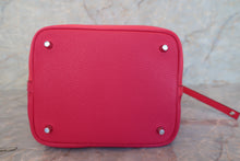 画像をギャラリービューアに読み込む, HERMES/エルメス ガーデンパーティPM ネゴンダ ブルートンペット T刻印 トートバッグ 800030211