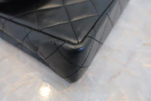 画像をギャラリービューアに読み込む, CHANEL/シャネル パリ限定ミニマトラッセダブルフラップチェーンショルダーバッグ ラムスキン ブラック/ゴールド金具 ショルダーバッグ 800020186
