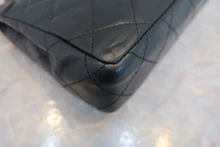 画像をギャラリービューアに読み込む, CHANEL/シャネル パリ限定ミニマトラッセダブルフラップチェーンショルダーバッグ ラムスキン ブラック/ゴールド金具 ショルダーバッグ 800020186
