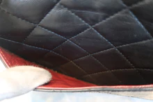 画像をギャラリービューアに読み込む, CHANEL/シャネル パリ限定ミニマトラッセダブルフラップチェーンショルダーバッグ ラムスキン ブラック/ゴールド金具 ショルダーバッグ 800020186