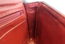 画像をギャラリービューアに読み込む, CHANEL/シャネル パリ限定ミニマトラッセダブルフラップチェーンショルダーバッグ ラムスキン ブラック/ゴールド金具 ショルダーバッグ 800020186