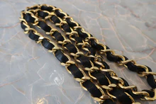 画像をギャラリービューアに読み込む, CHANEL/シャネル パリ限定ミニマトラッセダブルフラップチェーンショルダーバッグ ラムスキン ブラック/ゴールド金具 ショルダーバッグ 800030163
