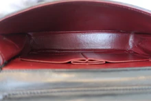 画像をギャラリービューアに読み込む, CHANEL/シャネル パリ限定ミニマトラッセダブルフラップチェーンショルダーバッグ ラムスキン ブラック/ゴールド金具 ショルダーバッグ 800030163
