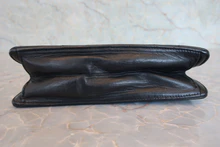 画像をギャラリービューアに読み込む, CHANEL/シャネル Vステッチチェーンショルダーバッグ ラムスキン ブラック/ゴールド金具 ショルダーバッグ 800030145