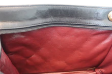 画像をギャラリービューアに読み込む, CHANEL/シャネル Vステッチチェーンショルダーバッグ ラムスキン ブラック/ゴールド金具 ショルダーバッグ 800030145
