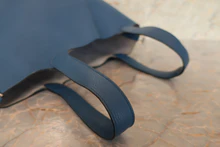 画像をギャラリービューアに読み込む, HERMES／エルメス ピコタンロックＭＭ トリヨンクレマンス ブルータラサ X刻印 ハンドバッグ 700120035
