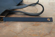 画像をギャラリービューアに読み込む, HERMES/エルメス ピコタンロックMM トリヨンクレマンス ブルータラサ X刻印 ハンドバッグ 700120035