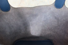 画像をギャラリービューアに読み込む, HERMES/エルメス ピコタンロックMM トリヨンクレマンス ブルータラサ X刻印 ハンドバッグ 700120035