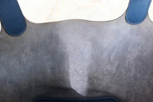 画像をギャラリービューアに読み込む, HERMES／エルメス ピコタンロックＭＭ トリヨンクレマンス ブルータラサ X刻印 ハンドバッグ 700120035
