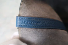 画像をギャラリービューアに読み込む, HERMES/エルメス ピコタンロックMM トリヨンクレマンス ブルータラサ X刻印 ハンドバッグ 700120035