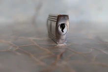 画像をギャラリービューアに読み込む, HERMES/エルメス ピコタンロックMM トリヨンクレマンス ブルータラサ X刻印 ハンドバッグ 700120035