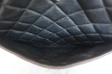 画像をギャラリービューアに読み込む, CHANEL/シャネル 復刻トート キャビアスキン ブラック/ゴールド金具 トートバッグ 800030148