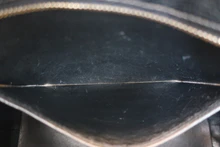 画像をギャラリービューアに読み込む, CHANEL/シャネル 復刻トート キャビアスキン ブラック/ゴールド金具 トートバッグ 800030148
