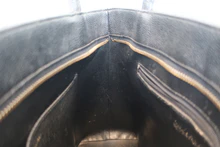 画像をギャラリービューアに読み込む, CHANEL/シャネル 復刻トート キャビアスキン ブラック/ゴールド金具 トートバッグ 800030148