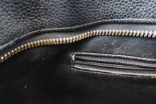 画像をギャラリービューアに読み込む, CHANEL/シャネル 復刻トート キャビアスキン ブラック/ゴールド金具 トートバッグ 800030148