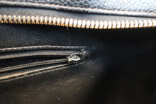 画像をギャラリービューアに読み込む, CHANEL/シャネル 復刻トート キャビアスキン ブラック/ゴールド金具 トートバッグ 800030148
