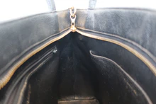 画像をギャラリービューアに読み込む, CHANEL/シャネル 復刻トート キャビアスキン ブラック/ゴールド金具 トートバッグ 800030148