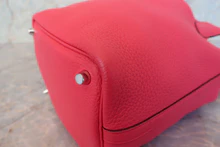 画像をギャラリービューアに読み込む, HERMES/エルメス ピコタンロックPM トリヨンクレマンス ローズエクストリーム A刻印 ハンドバッグ 700090133