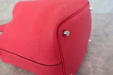 画像をギャラリービューアに読み込む, HERMES/エルメス ピコタンロックPM トリヨンクレマンス ローズエクストリーム A刻印 ハンドバッグ 700090133