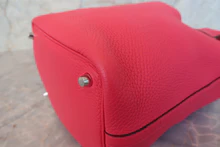 画像をギャラリービューアに読み込む, HERMES/エルメス ピコタンロックPM トリヨンクレマンス ローズエクストリーム A刻印 ハンドバッグ 700090133