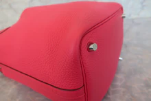 画像をギャラリービューアに読み込む, HERMES／エルメス ピコタンロックＰＭ トリヨンクレマンス ローズエクストリーム A刻印 ハンドバッグ 700090133
