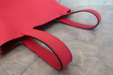 画像をギャラリービューアに読み込む, HERMES／エルメス ピコタンロックＰＭ トリヨンクレマンス ローズエクストリーム A刻印 ハンドバッグ 700090133
