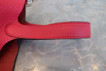 画像をギャラリービューアに読み込む, HERMES／エルメス ピコタンロックＰＭ トリヨンクレマンス ローズエクストリーム A刻印 ハンドバッグ 700090133
