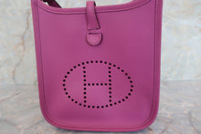 画像をギャラリービューアに読み込む, HERMES/エルメス ピコタンロックPM トリヨンクレマンス ローズエクストリーム A刻印 ハンドバッグ 700090133