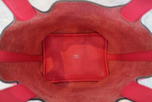 画像をギャラリービューアに読み込む, HERMES／エルメス ピコタンロックＰＭ トリヨンクレマンス ローズエクストリーム A刻印 ハンドバッグ 700090133
