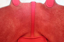 画像をギャラリービューアに読み込む, HERMES/エルメス ピコタンロックPM トリヨンクレマンス ローズエクストリーム A刻印 ハンドバッグ 700090133