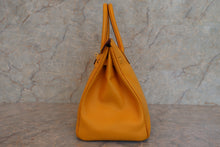 画像をギャラリービューアに読み込む, HERMES/エルメス リンディ30 トリヨンクレマンス オレンジ □M刻印 ショルダーバッグ 700030049