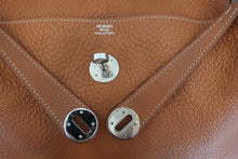 画像をギャラリービューアに読み込む, HERMES/エルメス リンディ30 トリヨンクレマンス オレンジ □M刻印 ショルダーバッグ 700030049