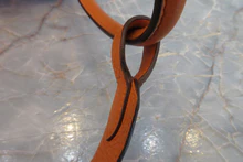 画像をギャラリービューアに読み込む, HERMES／エルメス リンディ30 トリヨンクレマンス オレンジ □M刻印 ショルダーバッグ 700030049
