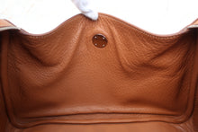 画像をギャラリービューアに読み込む, HERMES/エルメス リンディ30 トリヨンクレマンス オレンジ □M刻印 ショルダーバッグ 700030049