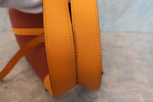 画像をギャラリービューアに読み込む, HERMES/エルメス ピコタンロックタッチMM トリヨンクレマンス/ヴォースイフト キュイーブル/ジョーヌドール X刻印 ハンドバッグ 700090134