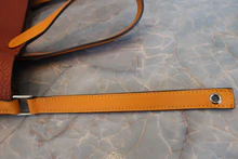 画像をギャラリービューアに読み込む, HERMES／エルメス ピコタンロックタッチＭＭ トリヨンクレマンス/ヴォースイフト キュイーブル/ジョーヌドール X刻印 ハンドバッグ 700090134
