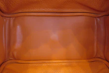 画像をギャラリービューアに読み込む, HERMES/エルメス リンディ30 トリヨンクレマンス オレンジ □M刻印 ショルダーバッグ 700030049