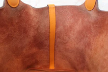 画像をギャラリービューアに読み込む, HERMES／エルメス ピコタンロックタッチＭＭ トリヨンクレマンス/ヴォースイフト キュイーブル/ジョーヌドール X刻印 ハンドバッグ 700090134
