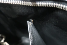 画像をギャラリービューアに読み込む, CHANEL/シャネル 復刻トート キャビアスキン ブラック/シルバー金具 トートバッグ 800020137
