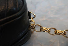 画像をギャラリービューアに読み込む, CHANEL/シャネル ココマークチェーンショルダーバッグ キャビアスキン ブラック/ゴールド金具 ショルダーバッグ 800040007
