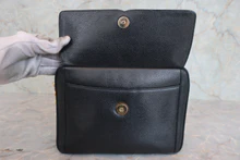 画像をギャラリービューアに読み込む, CHANEL/シャネル ココマークチェーンショルダーバッグ キャビアスキン ブラック/ゴールド金具 ショルダーバッグ 800040007
